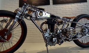 $410,000 Chicara Nagata Motorcycles in the Wild