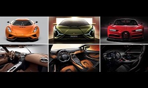$4.1M Used Hypercar Showdown: Koenigsegg Regera, Lamborghini Sian, or Bugatti Chiron?