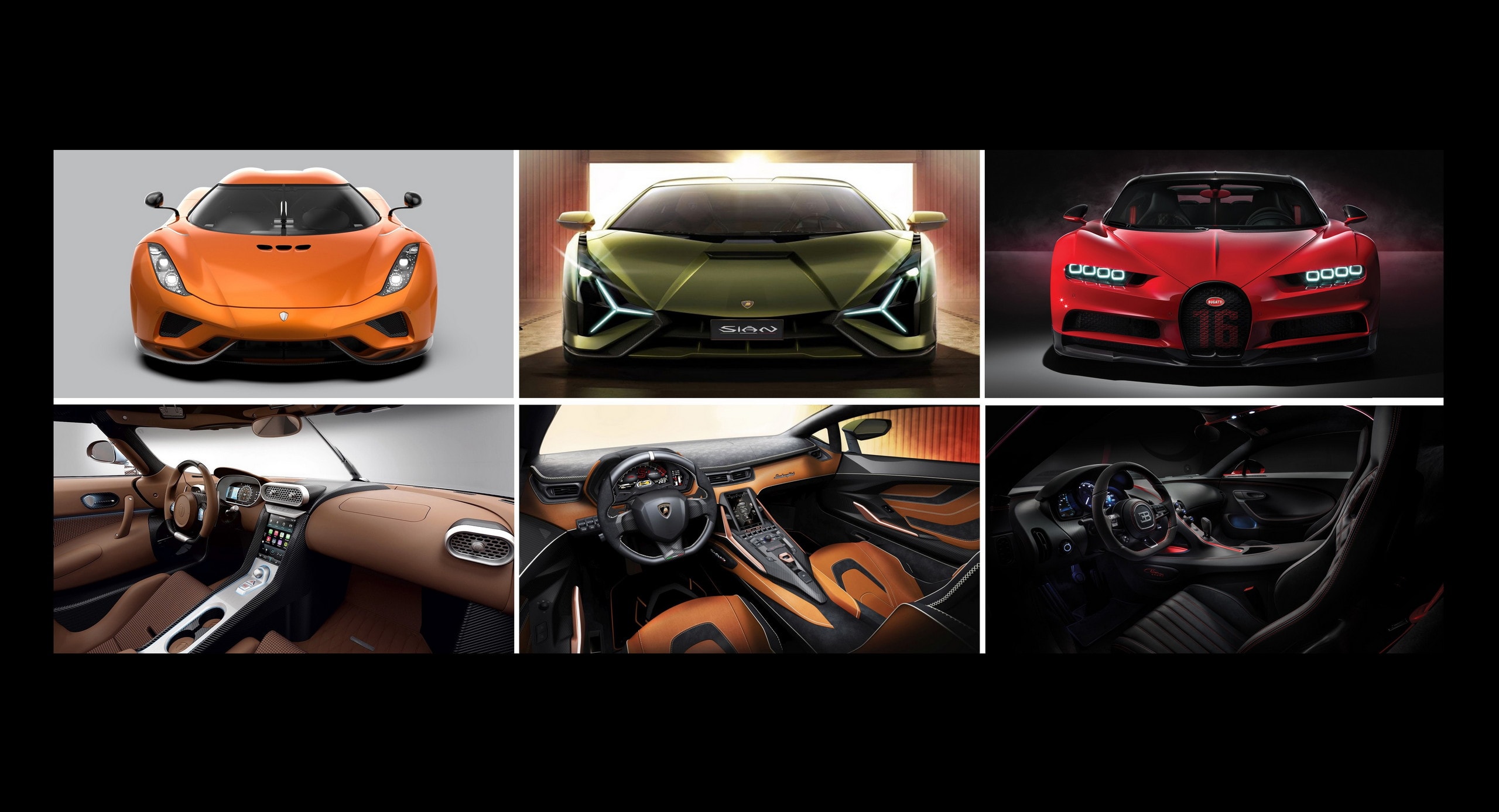 $ Used Hypercar Showdown: Koenigsegg Regera, Lamborghini Sian, or Bugatti  Chiron? - autoevolution