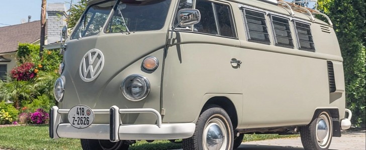 1965 Volkswagen Type 2 Camper on Bring a Trailer