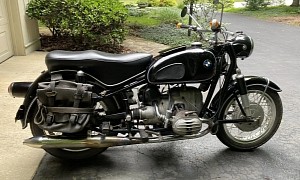 42-Years-Owned 1969 BMW R60/2 Would Love a Proper Restoration, Has Matching Numbers