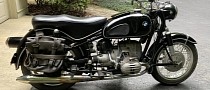 42-Years-Owned 1969 BMW R60/2 Would Love a Proper Restoration, Has Matching Numbers
