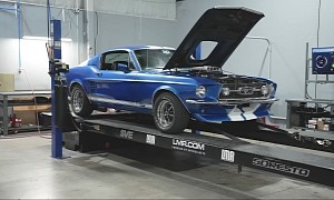 428 Cobra Jet-Swapped 1967 Ford Mustang GT Fastback Hits the Dyno
