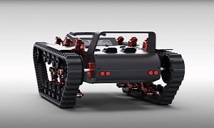44-Lb. RC Tank Claims to Have a Better Power-to-Weight Ratio Than a Ferrari 458