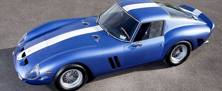 1962 Ferrari 250 GTO, Chassis 3387GT, is the world's most expensive car at $44 million 