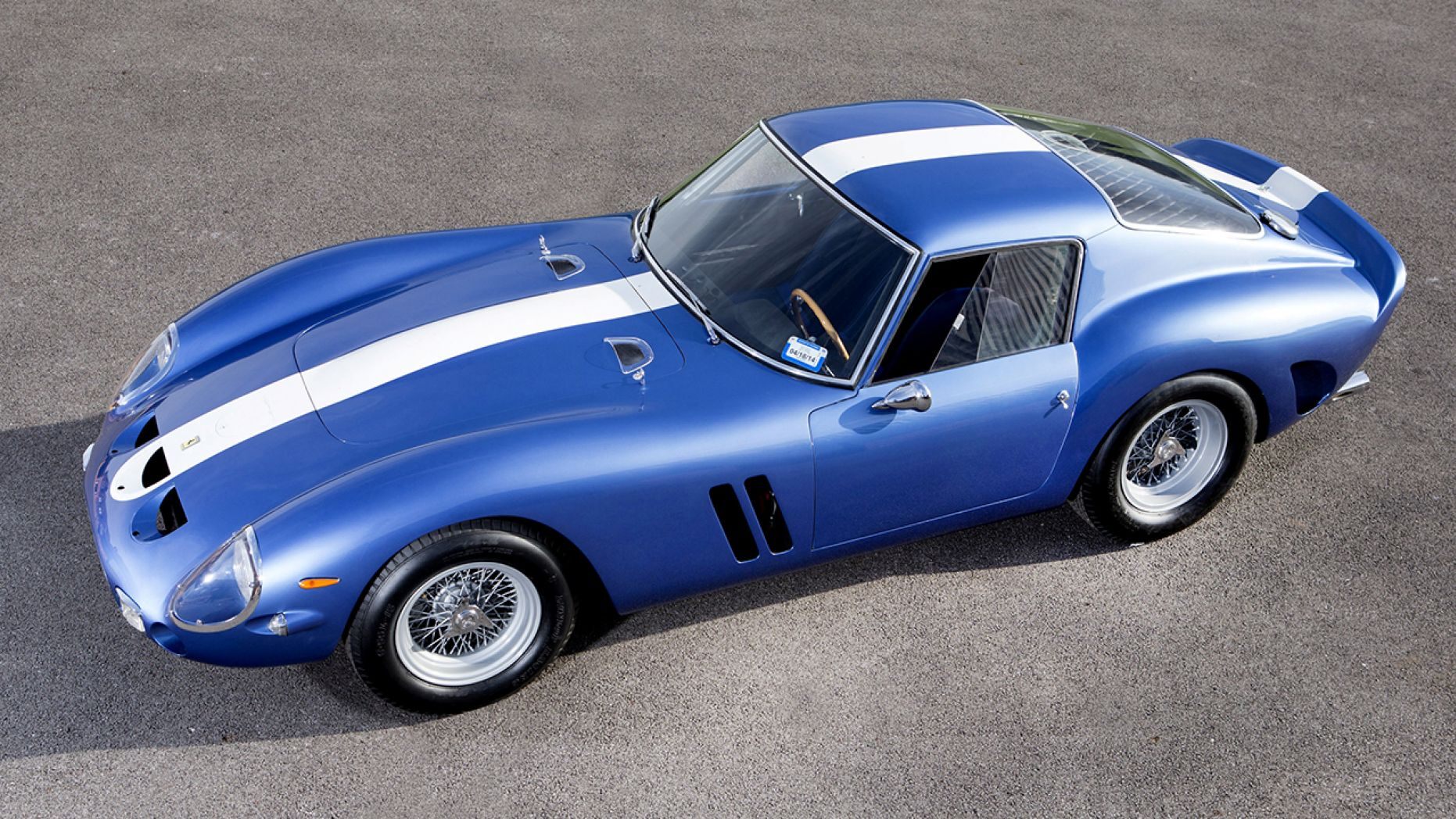 $44 Million 1962 Ferrari 250 GTO at the Center of Lawsuit Over 