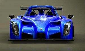 440 HP Radical SR8 RSX Redlines at a Whopping 10,500 RPM