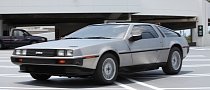 4,400-Mile 1983 DeLorean DMC-12 on Auction Is $25,000 with Six Days Left
