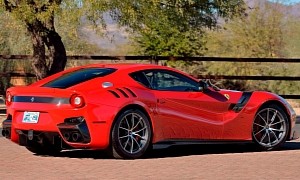 449-Mile 2016 Ferrari F12tdf Once Belonged to Roger Penske, Up for Grabs Again