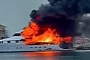 $4.5 Million Yacht 'Chanson' Burns Down to a Crisp, EV Battery Might Be to Blame