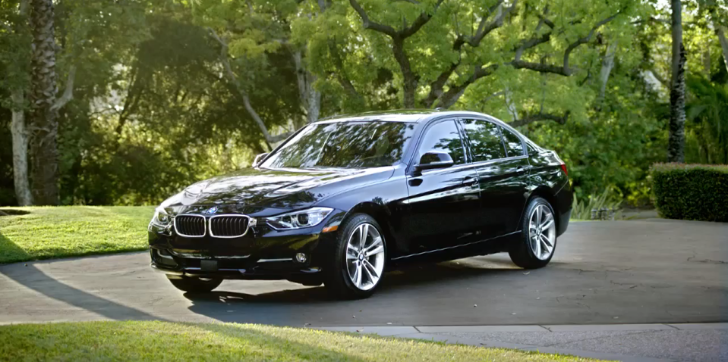 BMW F30 3 Series Commercial