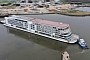 450-Foot Viking Mississippi Cruise Ship Hits the Water in Louisiana