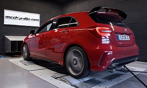 450 hp For The A 45 AMG From mcchip dkr