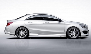 450 hp for the CLA 45 AMG, Courtesy of Carlsson