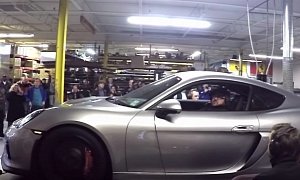 450 HP Porsche Cayman GT4 Hits the Dyno, Sounds like a Wicked 911 Slayer