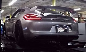 450 HP Porsche Cayman GT4 Is the Tuner Car Porsche Doesn't Want to Hear About
