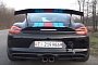 450 HP Porsche Cayman GT4 with Fabspeed Race Exhaust Sounds like a 911 Hunter