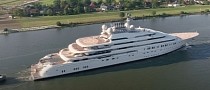 $450 Million Opera Megayacht, the World’s Best Kept Secret, Heads Out to Sea Trials