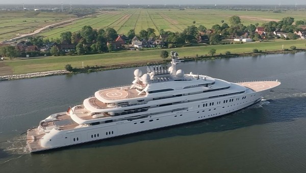 Megayacht Opera was launched in September 2022, will be delivered to owner in early 2023