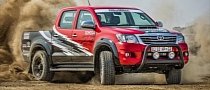 455-Horsepower Toyota Hilux is a Rare Mix of Motorsport and Off-Road Know-How