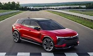 $45k 2024 Chevy Blazer EV Revealed With SS and RS Models, Up to 320-Mile Range
