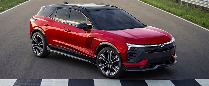 2024 Chevy Blazer EV SS full reveal and details 