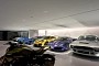 $45M Mansion With Supercar Garage Features $10M Bugatti Divo and Aston Martin V8 Series