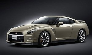 45th Anniversary Gold Edition Nissan GT-R Costs $101,770 in the US