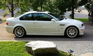 465 HP Supercharged BMW E46 M3 Auctioned on Bring a Trailer