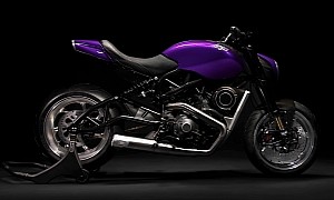 $46K Langen LightSpeed Is as Aggressive as Only Ice-Powered Motorcycles Can Be