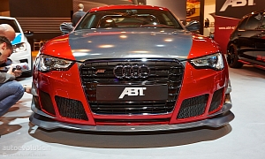 470 HP Audi RS5-R by ABT at Essen 2013 <span>· Live Photos</span>