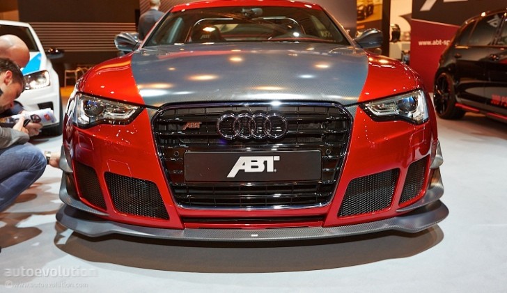  Audi RS5-R by ABT Essen 2013