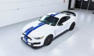475-Mile 2018 Ford Mustang Shelby GT350R Begs To Be Driven Hard