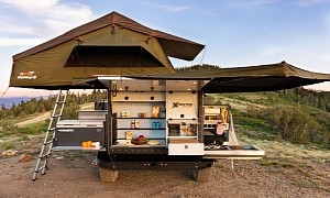 $47K Voyager Overland Camper Proves America Finally Has the Stuff To Rival Best in the Biz