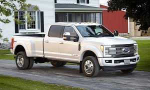 48-Gallon Fuel Tank Option Available For 2017 Ford F-Series Super Duty