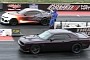 485-HP Dodge Challenger 392 Drags 650-HP Chevy Camaro ZL1, Are the Gaps Enormous?