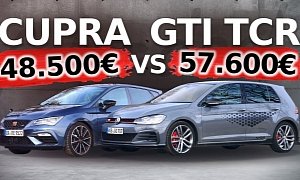€48,500 Leon Cupra and €57,600 Golf GTI TCR: Hot Hatches Are Getting Expensive