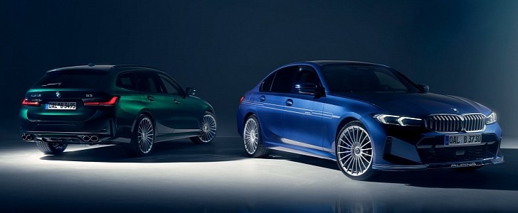 2023 Alpina B3 Limousine and Touring facelift