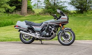 49-Mile 1981 Honda CBX Spent Decades on Display, Shows Less Rust Than Many Newer Bikes