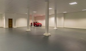 $4.9 Million Georgian Style Property in the UK Has 25+ Cars Underground Showroom
