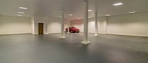 $4.9 Million Georgian Style Property in the UK Has 25+ Cars Underground Showroom