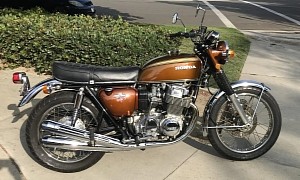 49-Years-Owned Honda CB750 Four K1 With Great Looks and Low Mileage Needs a New Home