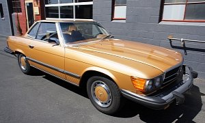 49,000-Mile 1974 Mercedes-Benz 450SL Is Waiting for Your Bid