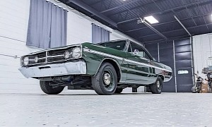 499 Stroker V8-Powered 1968 Dodge Dart GTS Blends Classy Looks With Big Muscle