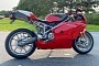4K-Mile 2004 Ducati 999S Wants to Go on a Date, Prefers the Track Over the Cinema