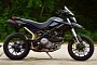 4K-Mile 2012 Ducati Hypermotard 796 Exhibits Blue Subframe and Wheels, Looks Funky
