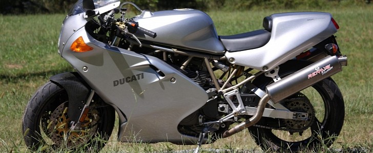 Ducati 900SS Final Edition