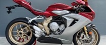 4K-Mile MV Agusta F3 Serie Oro Brings Italian Thrills in a Rare Triple-Cylinder Package