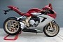 4K-Mile MV Agusta F3 Serie Oro Brings Italian Thrills in a Rare Triple-Cylinder Package