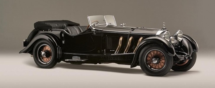 This 1928 Mercedes-Benz  S-Type Supercharged Sports Tourer is in incredible shape